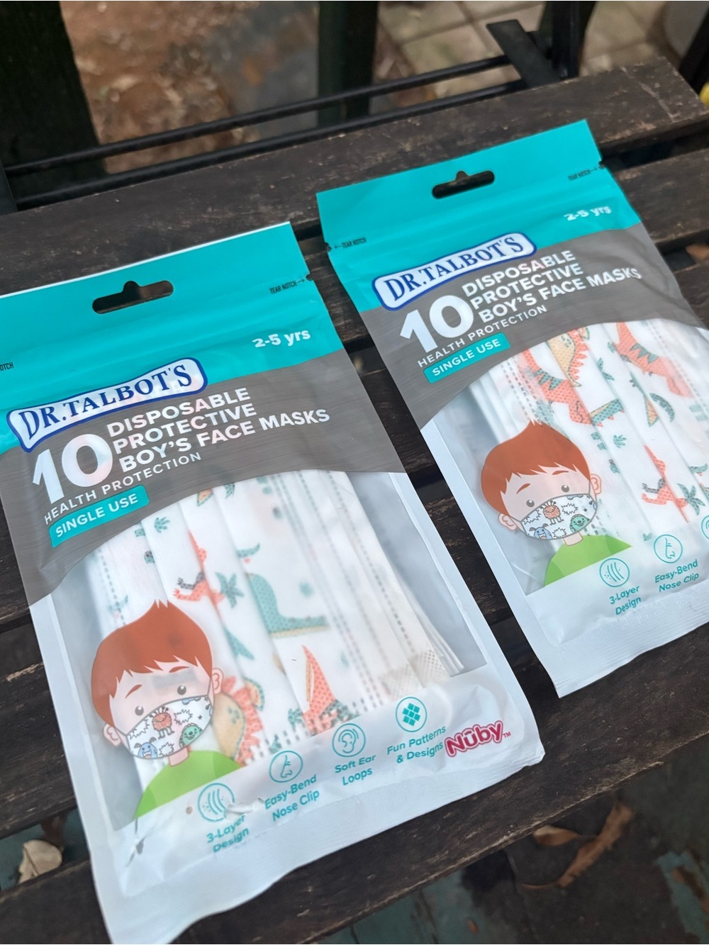 Kids Disposable Face Masks